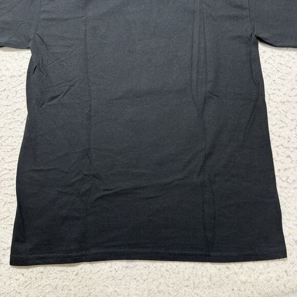 Spencer's Men's Medium Axolotl Graphic T Shirt Black Short Sleeve Crewneck Tee - Picture 11 of 11